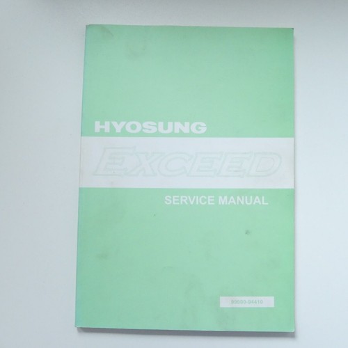 Original hyosung exceed 125 - ms,
