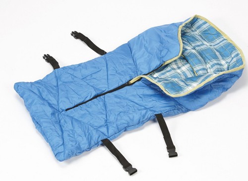 Schlitten fußsack kinder - fußsack,