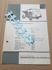 Kleindumper Picco max 4