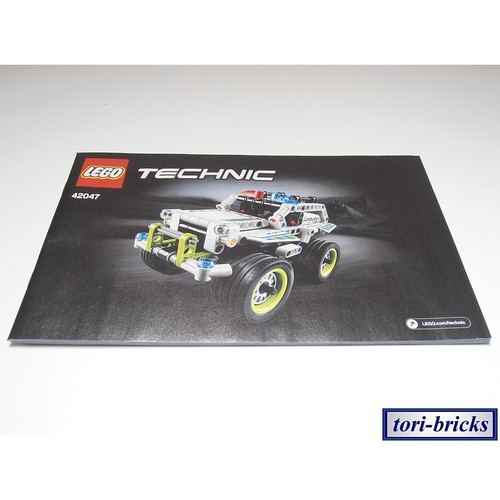 Lego technik bauanleitung - lego,