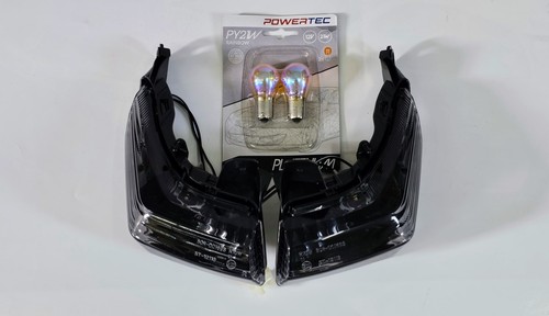 Schwarze front blinker - blinker, suzuki