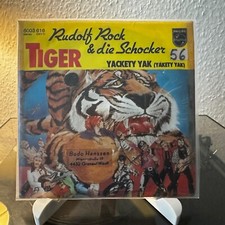 Rudolf Rock & Die Schocker ‎– Tiger - Vinyl, 7", 45 RPM, Single 1977