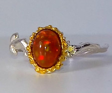 Edler TOP FEUEROPAL Ring aus