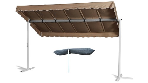 Standmarkise dubai taupe - standmarkise,