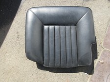 Sitzfläche hinten links Leder