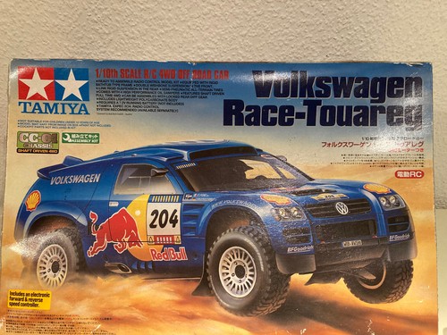 Tamiya touareg red - ,