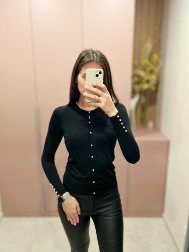 Zara strickjacke cardigan - strickjacke, gr