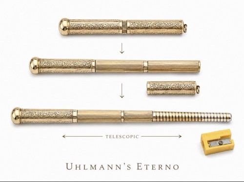 Uhlmann eterno teleskop - uhlmann's,