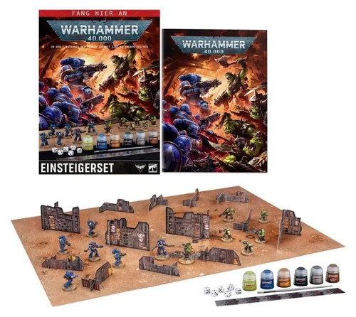 Warhammer 40k einsteigerset - 40k,
