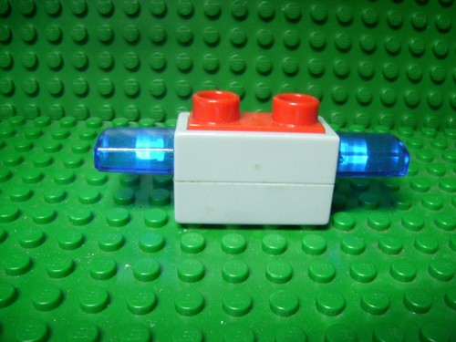 Lego duplo blaulicht - lego, light