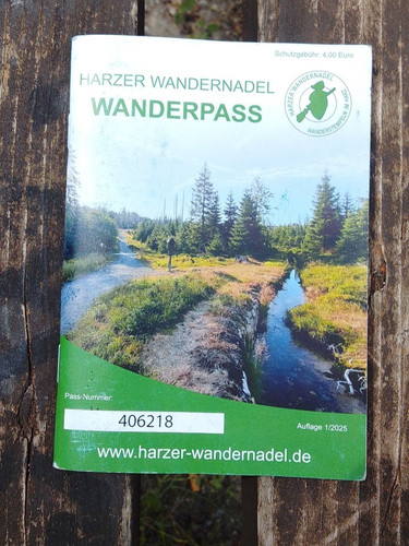 Harzer wandernadel 63 - harzer,