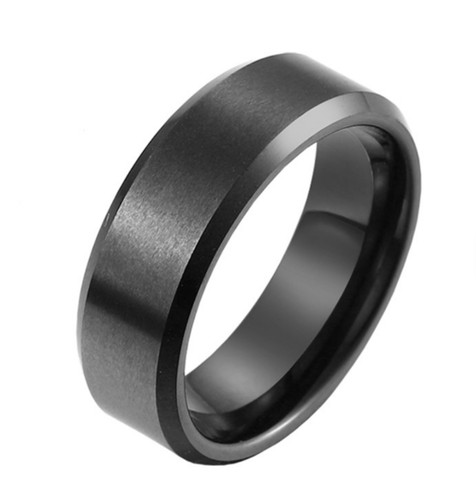 Schwarzer ring partnerring - schwarzer,