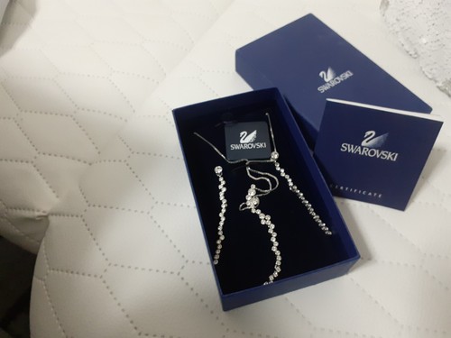 Swarovski halskette ohrringe - swarovski,
