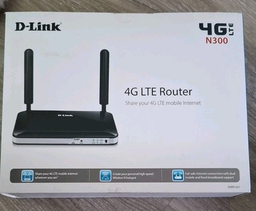 Link dwr 921 lte - d-link, dwr-921