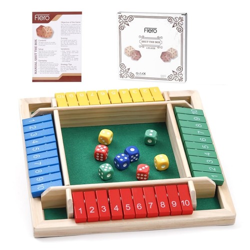 Shut the box - shut,