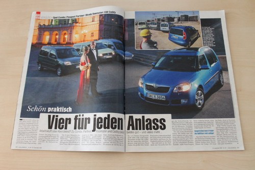 Auto bild 2006 caddy - vw,