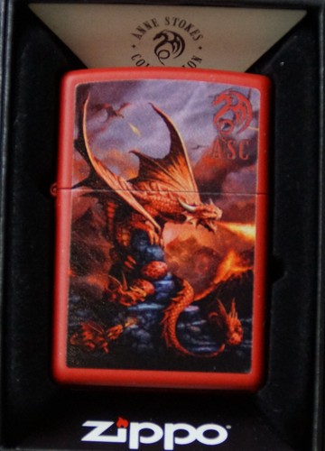 Zippo feuerzeug anne stokes - zippo,