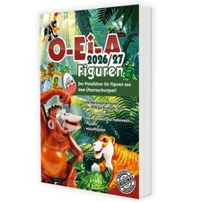 O-Ei-A Figuren Katalog 2026/27 Preisführer für Figuren aus dem Überraschungsei