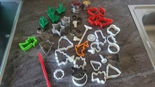 Ausstechformen, Backen