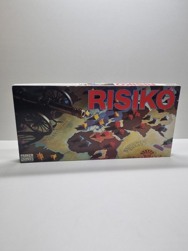 Risiko vintage 1975 original - risiko, |
