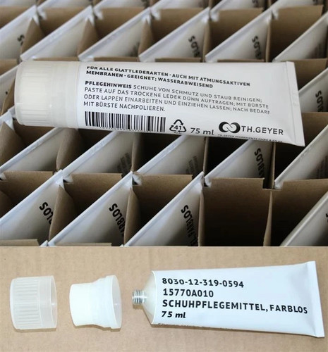 Bundeswehr schuhcreme geyer - schuhcreme, th.geyer