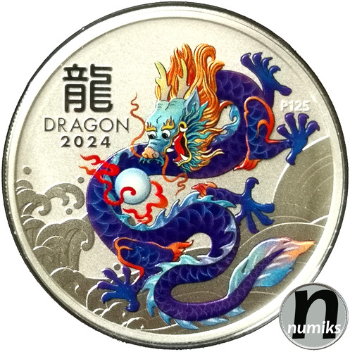 Lunar drache dragon 2024 - 2024, p125