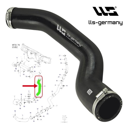 Turboschlauch ladeluftschlauch - turboschlauch,