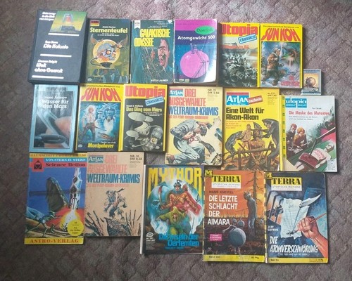 Sciencefiction romane - sciencefiction,