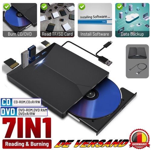Externes dvd vcd laufwerk - externes,