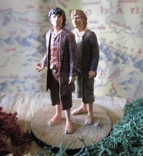 Herr der ringe agostini - ringe,
