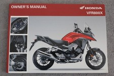 Honda VFR 800 X Owner,s Manual "2014"  Englisch - Betriebsanleitung - Handbuch