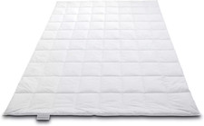 Böhmerwald Daunendecke Bettdecke Federdecke 155 x 220 cm 330 g Decke