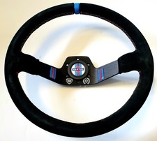 WRC Racing Lenkrad Wildleder 2