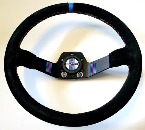 Wrc racing lenkrad wildleder - wrc,