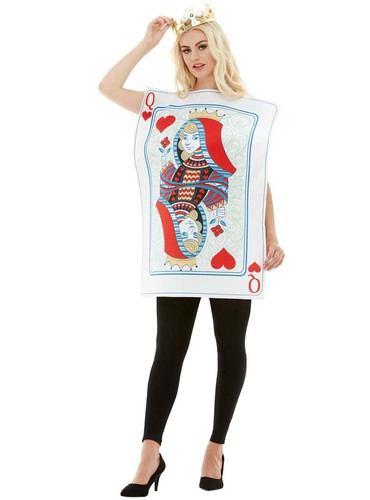 Herzdame karten kostüm für - herzdame,