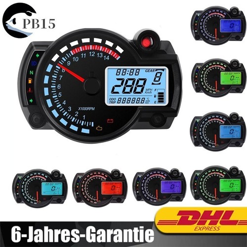 Universal lcd digital - universal, 15000rpm