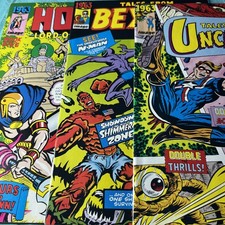 1963 No.3,4,5 .1993 Tales of the Uncanny  Alan Moore / Steve Bissette / Rick Ve