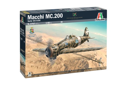 Italeri it2767 macchi - it2767,