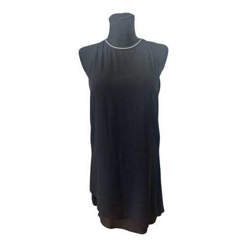 Kleid damen 38 schwarz - h&m,