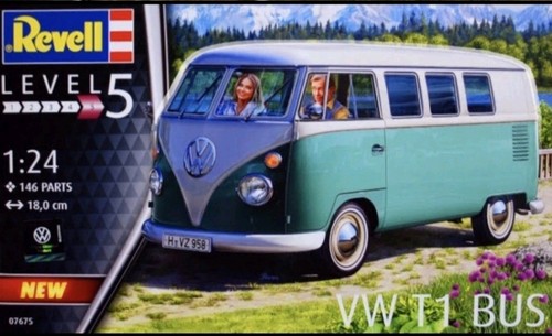 Revell 07675 volkswagen - volkswagen, vw