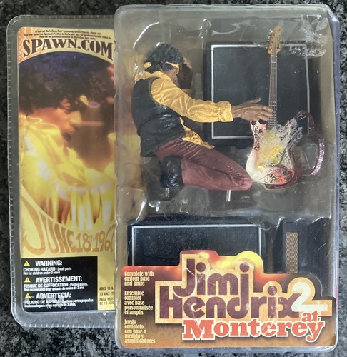 Jimi hendrix figure spawn - hendrix,
