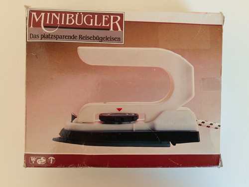 Reisebügeleisen minibügler - reisebügeleisen,