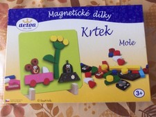 Detoa Magnetspiel der kleine Maulwurf