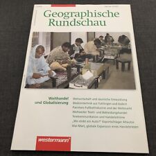 Geographische Rundschau 2/2005 Welthandel und Globalisierung