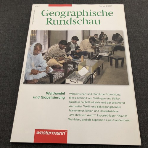 Geographische rundschau 2005 - rundschau, 2/2005