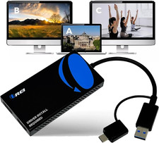 OREI Splitextend HDMI Splitter Extended Display für Dual Monitor - Multi-Monitor