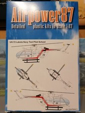 ?Airpower87 ArsenalM 224700411 UH-72 Lakota Navy Pilot 1:87 H0 Roco Herpa EC145