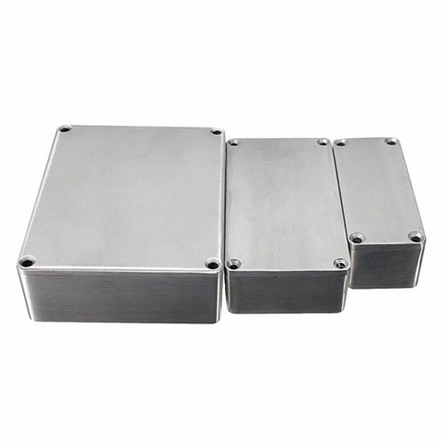 Aluminium leergehäuse metall - aluminium,
