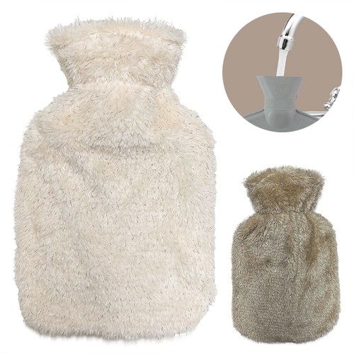 Wärmflasche mit plüsch - wärmflasche, 0,5l