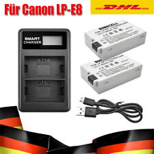 Ersatzbatterie Akku LP-E8 LPE8